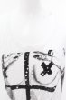 画像2: BAD SPIRIT Tシャツ.ボディプリントロング /ホワイト/M O-22-06-26-010-BA-to-YM-ZT336 (2)