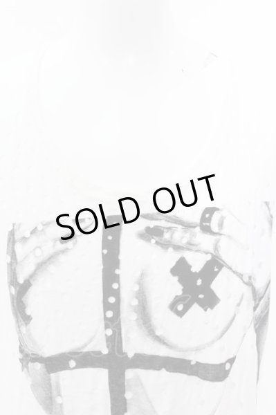 画像2: BAD SPIRIT Tシャツ.ボディプリントロング /ホワイト/M O-22-06-26-010-BA-to-YM-ZT336 (2)