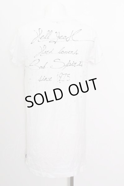 画像4: BAD SPIRIT Tシャツ.ボディプリントロング /ホワイト/M O-22-06-26-010-BA-to-YM-ZT336 (4)