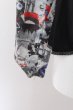 画像3: JURY BLACK ジャケット.総柄シャツ /パターン/M O-22-06-26-019-JU-ja-YM-ZT319 (3)