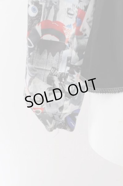 画像3: JURY BLACK ジャケット.総柄シャツ /パターン/M O-22-06-26-019-JU-ja-YM-ZT319 (3)