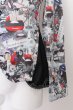 画像4: JURY BLACK ジャケット.総柄シャツ /パターン/M O-22-06-26-019-JU-ja-YM-ZT319 (4)