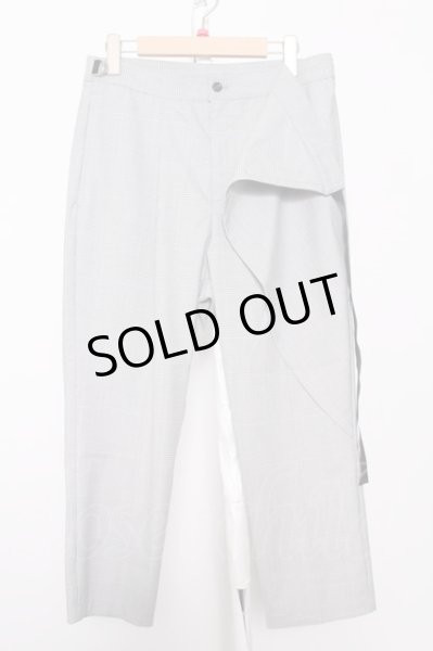 画像2: TORNADO MART パンツ.イージータックアシメタイ /グレー/S O-22-06-27-041-TO-pa-YM-ZT357 (2)