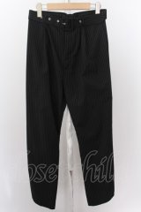 【SALE】MILK BOY パンツ.ZIPPER PANTS /ブラック/ O-22-06-27-054-ET-pa-YM-ZT474