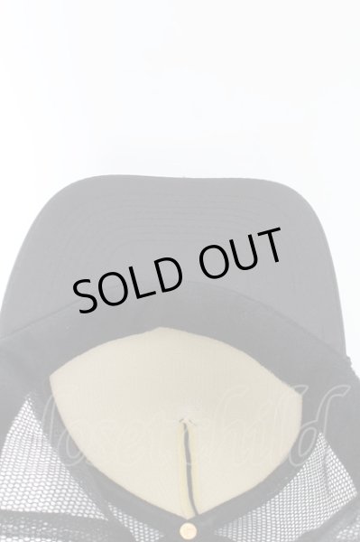 画像5: Moonage Devilment(清春) キャップ.SCREAM /ブラック/ O-22-06-27-061-Mo-za-YM-ZT429 (5)