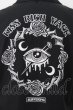 画像2: KRY clothing シャツ.NAMIDA WORK　オープンカラー開襟 /ブラック/XXL O-22-06-27-074-KR-sh-YM-ZT392 (2)