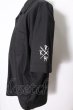 画像3: KRY clothing シャツ.NAMIDA WORK　オープンカラー開襟 /ブラック/XXL O-22-06-27-074-KR-sh-YM-ZT392 (3)