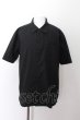 画像5: KRY clothing シャツ.NAMIDA WORK　オープンカラー開襟 /ブラック/XXL O-22-06-27-074-KR-sh-YM-ZT392 (5)