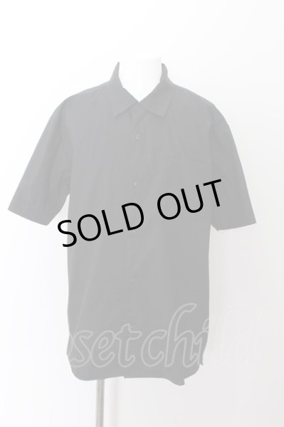 画像5: KRY clothing シャツ.NAMIDA WORK　オープンカラー開襟 /ブラック/XXL O-22-06-27-074-KR-sh-YM-ZT392 (5)