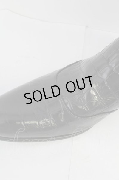 画像6: 5351pour les Hommes ブーツ.クロコ型押し /ブラック/46 T-22-06-29-026-53-sho-KN-ZT1000 (6)