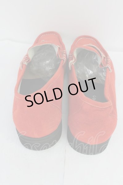 画像2: GOSTAR DE FUGA シューズ.Intelligence スウェードビットローファー /レッド/43 T-22-06-29-031-GO-sho-KN-ZT1000 (2)