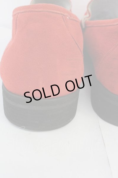 画像5: GOSTAR DE FUGA シューズ.Intelligence スウェードビットローファー /レッド/43 T-22-06-29-031-GO-sho-KN-ZT1000 (5)