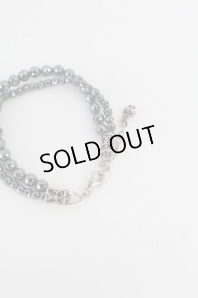 画像2: David RaLS ブレスレット.Sadieコラボ美月MODEL /ブラック/- T-22-06-29-009-DA-ac-KN-ZT286 (2)