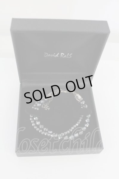 画像3: David RaLS ブレスレット.Sadieコラボ美月MODEL /ブラック/- T-22-06-29-009-DA-ac-KN-ZT286 (3)