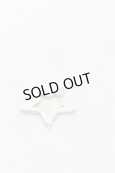 画像2: CIVARIZE カフ.スターイヤー /シルバー/ O-22-06-30-070-CI-za-YM-ZT412 (2)