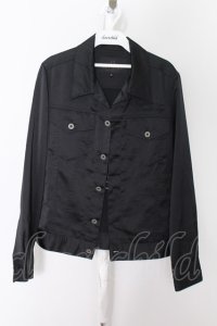 【WINTERセール】SMACK ENGINEER ジャケット.TIGER ツイルトラッカー /ブラック/M O-22-06-30-018-SM-ja-YM-ZT229