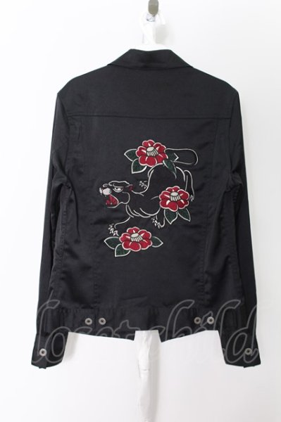 画像5: SMACK ENGINEER ジャケット.TIGER ツイルトラッカー /ブラック/M O-22-06-30-018-SM-ja-YM-ZT229 (5)