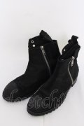 【WINTERセール】DIESEL ブーツ.ZIP-ROUND【現在買取対象外】 /ブラック/表記なし T-22-07-01-006-DI-sho-KN-ZT-S001