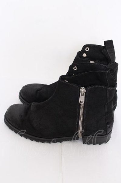 画像3: DIESEL ブーツ.ZIP-ROUND【現在買取対象外】 /ブラック/表記なし T-22-07-01-006-DI-sho-KN-ZT-S001 (3)