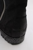 画像5: 【WINTERセール】DIESEL ブーツ.ZIP-ROUND【現在買取対象外】 /ブラック/表記なし T-22-07-01-006-DI-sho-KN-ZT-S001
