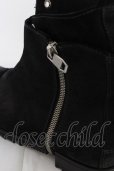 画像6: 【WINTERセール】DIESEL ブーツ.ZIP-ROUND【現在買取対象外】 /ブラック/表記なし T-22-07-01-006-DI-sho-KN-ZT-S001
