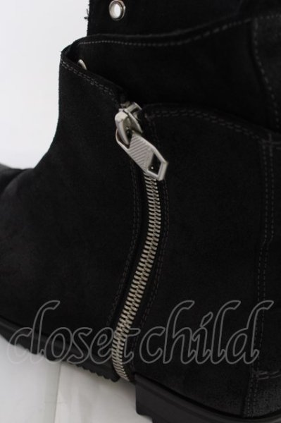画像6: DIESEL ブーツ.ZIP-ROUND【現在買取対象外】 /ブラック/表記なし T-22-07-01-006-DI-sho-KN-ZT-S001 (6)