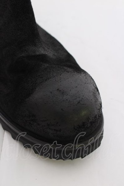 画像7: DIESEL ブーツ.ZIP-ROUND【現在買取対象外】 /ブラック/表記なし T-22-07-01-006-DI-sho-KN-ZT-S001 (7)