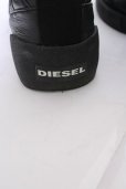 画像5: 【SALE】DIESEL スニーカー.ジップディテールレザーハイカット【現在買取対象外】 /ブラック/EUR43 T-22-07-01-008-DI-za-KN-ZT1000