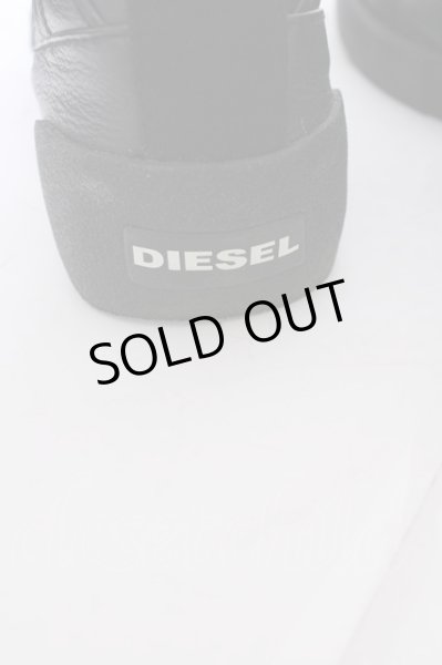 画像5: DIESEL スニーカー.ジップディテールレザーハイカット【現在買取対象外】 /ブラック/EUR43 T-22-07-01-008-DI-za-KN-ZT1000 (5)