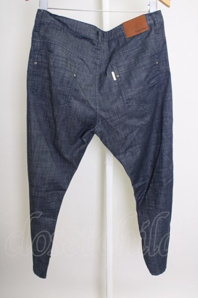 画像2: Zero by TORNADO MART パンツ.ハイパーデニムクロップド /ネイビー/L T-22-07-13-018-Ze-pa-KN-ZT287 (2)