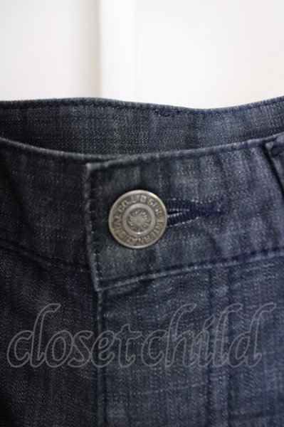 画像3: Zero by TORNADO MART パンツ.ハイパーデニムクロップド /ネイビー/L T-22-07-13-018-Ze-pa-KN-ZT287 (3)