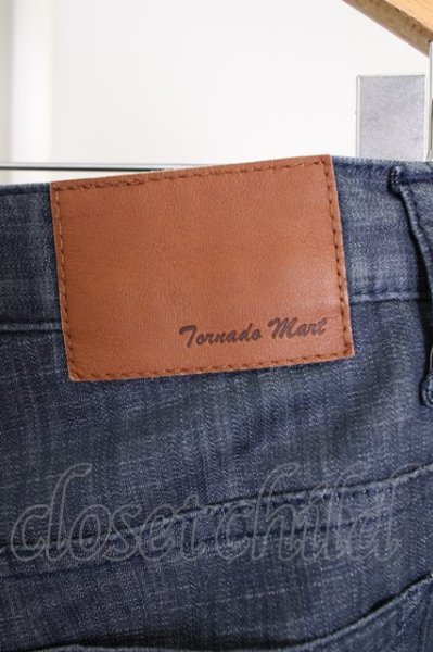 画像4: Zero by TORNADO MART パンツ.ハイパーデニムクロップド /ネイビー/L T-22-07-13-018-Ze-pa-KN-ZT287 (4)