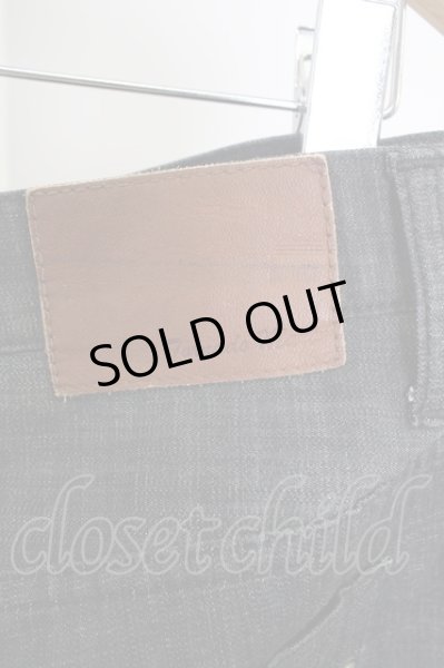 画像5: Zero by TORNADO MART パンツ.ハイパーデニムクロップド /ブラック/L T-22-07-13-019-Ze-pa-KN-ZT287 (5)