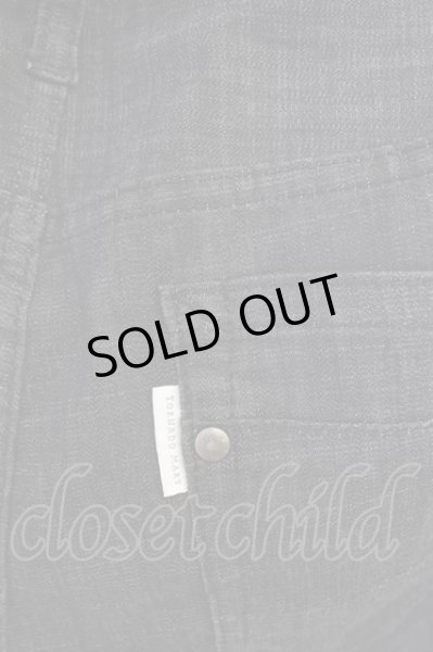 画像6: Zero by TORNADO MART パンツ.ハイパーデニムクロップド /ブラック/L T-22-07-13-019-Ze-pa-KN-ZT287 (6)