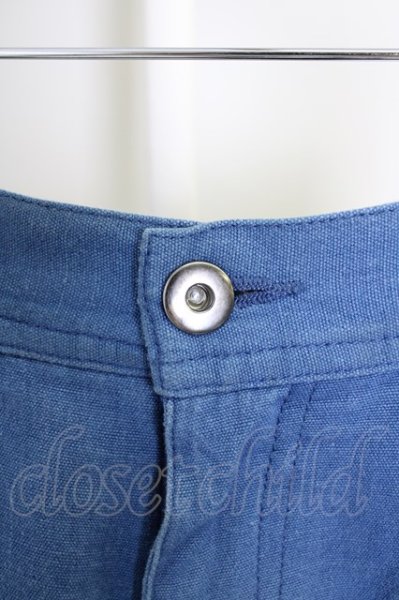 画像3: DOWBL パンツ.Basic harf /ブルー/44 T-22-07-13-016-DO-pa-NA-ZT287 (3)