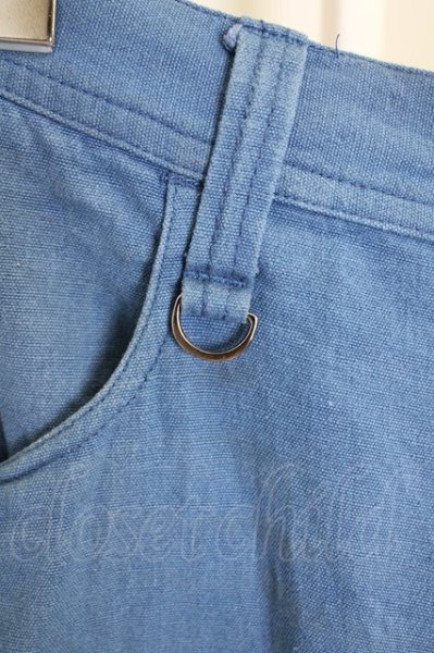 画像5: DOWBL パンツ.Basic harf /ブルー/44 T-22-07-13-016-DO-pa-NA-ZT287 (5)