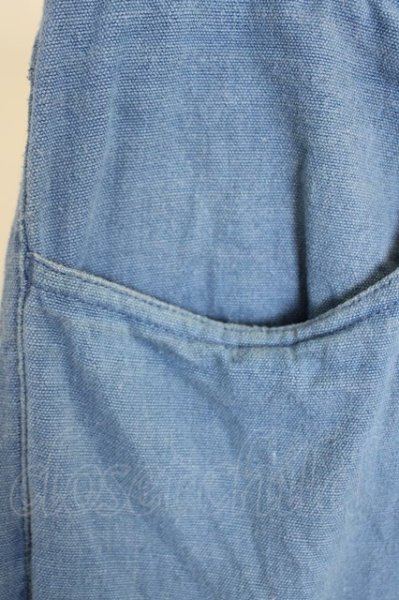 画像6: DOWBL パンツ.Basic harf /ブルー/44 T-22-07-13-016-DO-pa-NA-ZT287 (6)