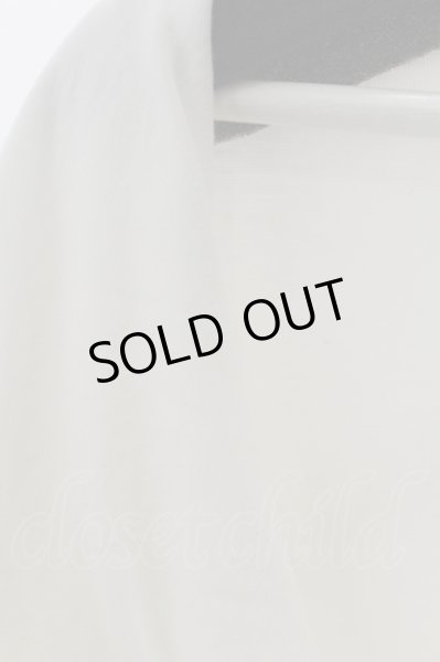 画像2: Alleglo パーカー.ドレープカットソー /ホワイト/F O-22-07-18-023-ET-to-YM-ZT359 (2)