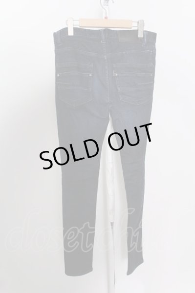 画像3: TORNADO MART パンツ.ハイパワーリジットスキニー /ネイビー/M O-22-07-18-029-TO-pa-YM-ZT324 (3)