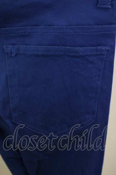 画像7: Roshell パンツ.カラースキニー /ブルー/S T-22-07-22-017-Ro-pa-NA-ZT288 (7)