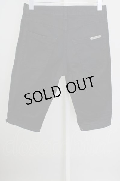 画像2: OF THE NEIGE STYLE パンツ.High densityクロップド【現在買取対象外】 /ブラック/44 T-22-07-22-018-OF-pa-NA-ZT288 (2)