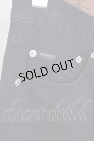 画像4: OF THE NEIGE STYLE パンツ.High densityクロップド【現在買取対象外】 /ブラック/44 T-22-07-22-018-OF-pa-NA-ZT288 (4)