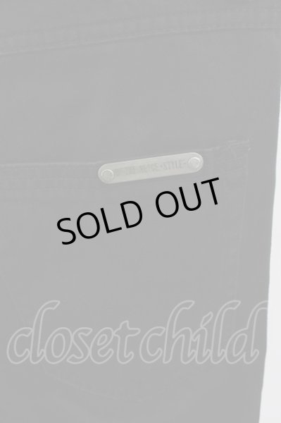 画像6: OF THE NEIGE STYLE パンツ.High densityクロップド【現在買取対象外】 /ブラック/44 T-22-07-22-018-OF-pa-NA-ZT288 (6)