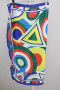 【WINTERセール】DOWBL スカーフ.geometric pattern /パターン/F T-22-07-22-021-DO-za-KN-ZT288