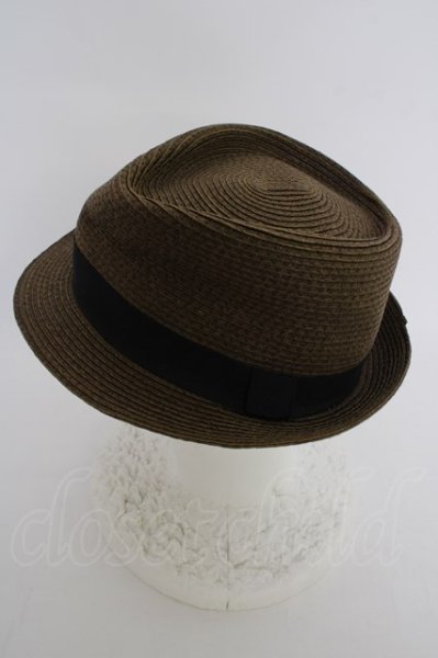画像3: VANQUISH ハット.ストロー /ブラウン/- T-22-07-22-023-VA-za-NA-ZT133 (3)