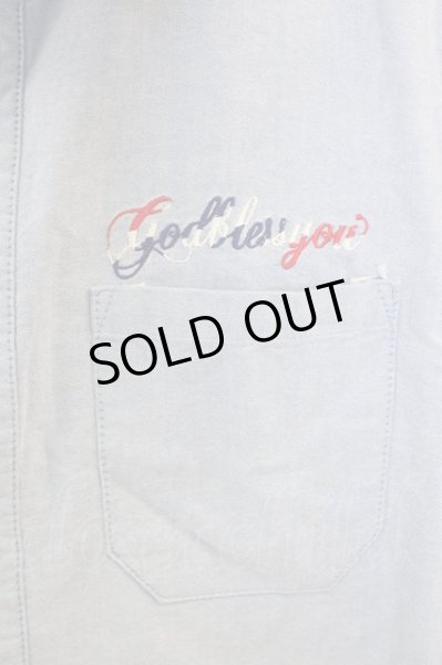 画像4: RED CAT シャツ /-/- T-22-07-22-015-RE-sh-NA-ZT288 (4)