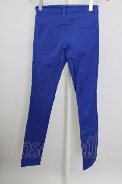 画像2: Roshell パンツ.カラースキニー /ブルー/S T-22-07-22-017-Ro-pa-NA-ZT288 (2)