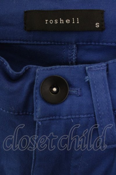 画像3: Roshell パンツ.カラースキニー /ブルー/S T-22-07-22-017-Ro-pa-NA-ZT288 (3)