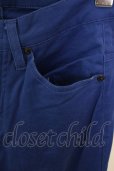 画像4: 【SALE】Roshell パンツ.カラースキニー /ブルー/S T-22-07-22-017-Ro-pa-NA-ZT288