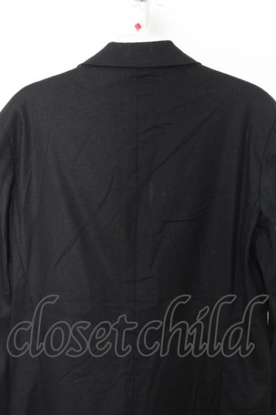 画像5: Regius Evolution ジャケット.リネン混ダブルボタン【現在買取対象外】 /ブラック/1 O-22-07-24-038-Re-ja-YM-ZT365 (5)